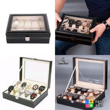 10 slots watch organizer