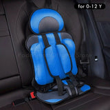 Kids Travelling Car Seat with well ventilated & perspiration material