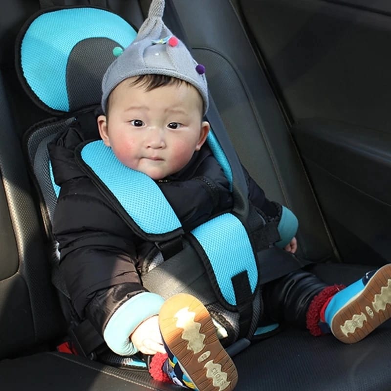 Kids Travelling Car Seat with well ventilated & perspiration material