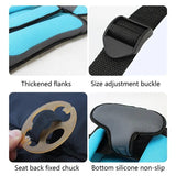 Kids Travelling Car Seat with well ventilated & perspiration material