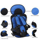 Kids Travelling Car Seat with well ventilated & perspiration material