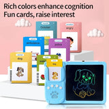 2 in 1  talking flashcards with an LCD writing pad.