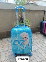 Cartoon Themed Fibre Suitcase for kids