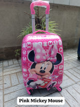 Cartoon Themed Fibre Suitcase for kids