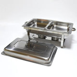 11ltr foldable Stainless steel chaffing dishes