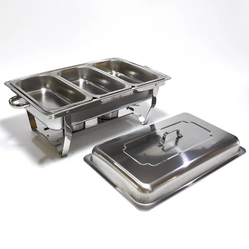 11ltr foldable Stainless steel chaffing dishes