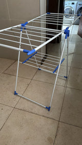 Outdoor cloth drying rack