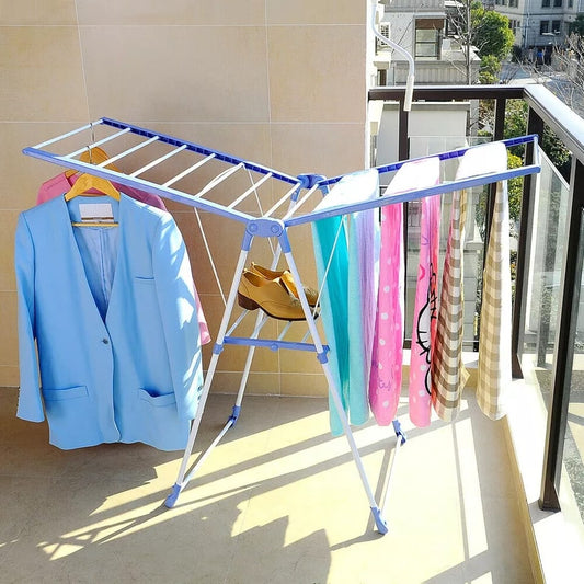 Outdoor cloth drying rack