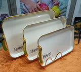 TEA TRAY SETS