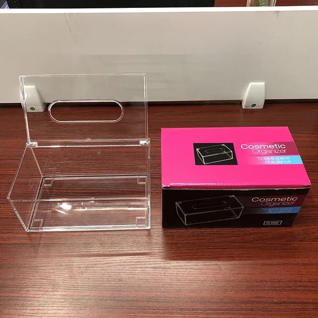 Transparent Acrylic Serviette / Napkin Holder