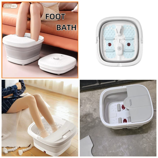 Foldable Foot bath massager