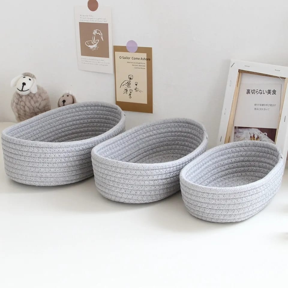 Woven Nordic Cotton Rope