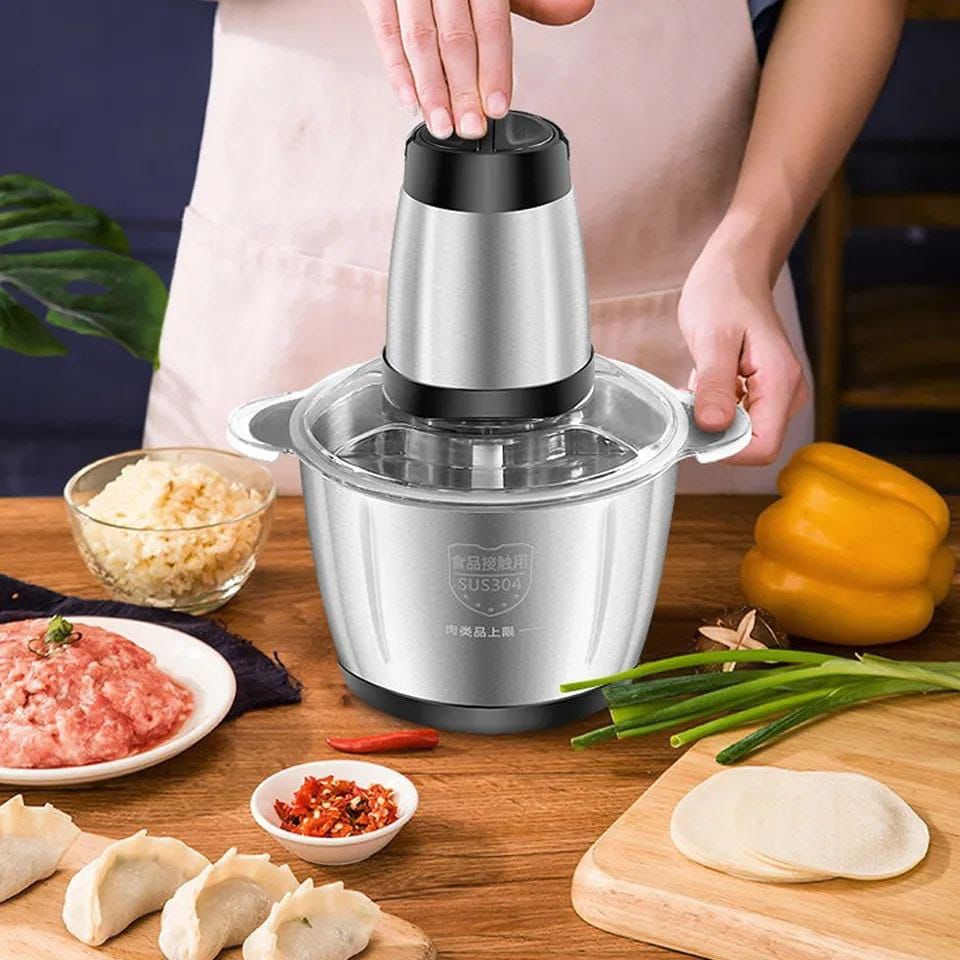 Stainless Steel Electric Meat Grinder / Mincer / Chopper