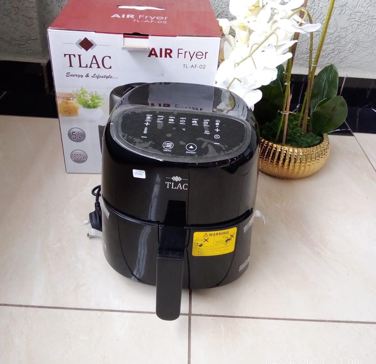 TLAC ELECTRIC AIR FRIER