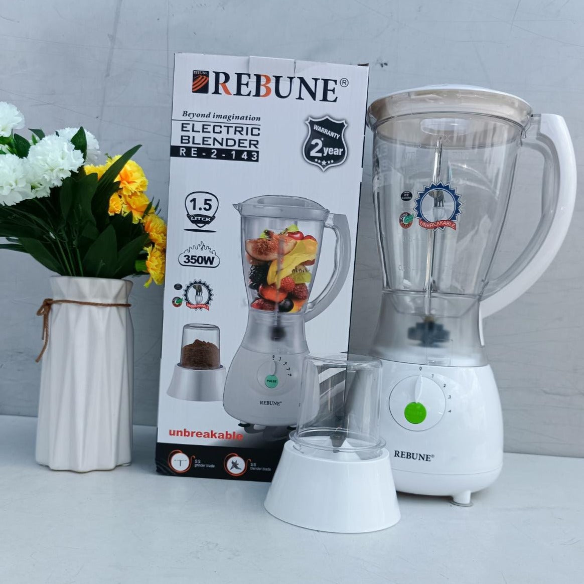 2 in 1 Rebune blender