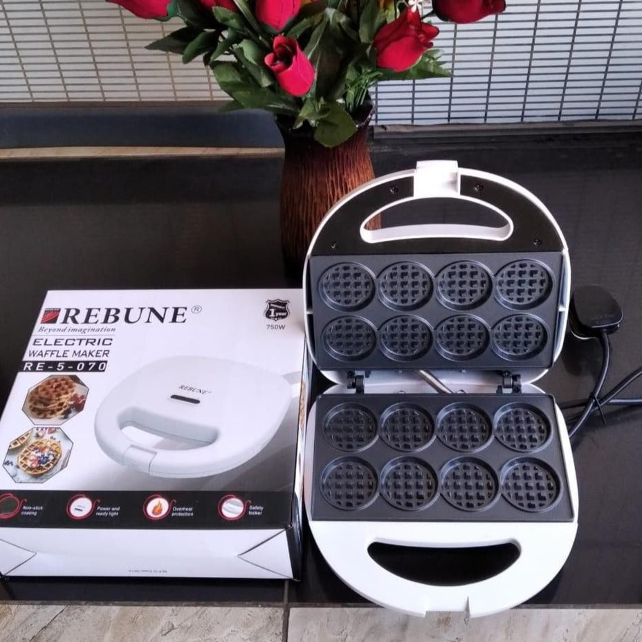 2-slice waffle maker