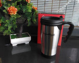 Uninsulated travel mug