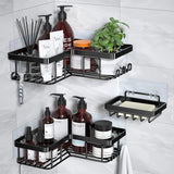 3pcs set  Heavy-duty Shower caddy shelf/Bathroom organizer