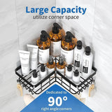 3pcs set  Heavy-duty Shower caddy shelf/Bathroom organizer