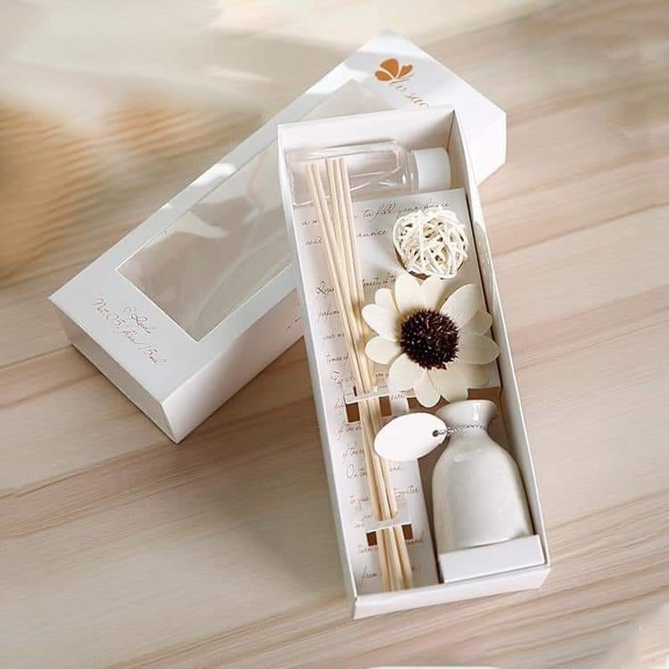 Aroma ceramic reed diffuser