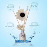 Aroma ceramic reed diffuser