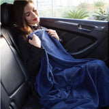 Multipurpose 2 in 1 travelling blanket