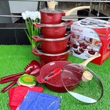 21 pcs Signature Cookware Set