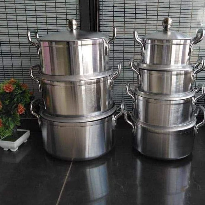 14pcs Aluminium Cookware set