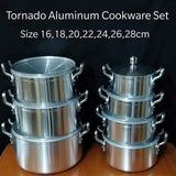 14pcs Aluminium Cookware set