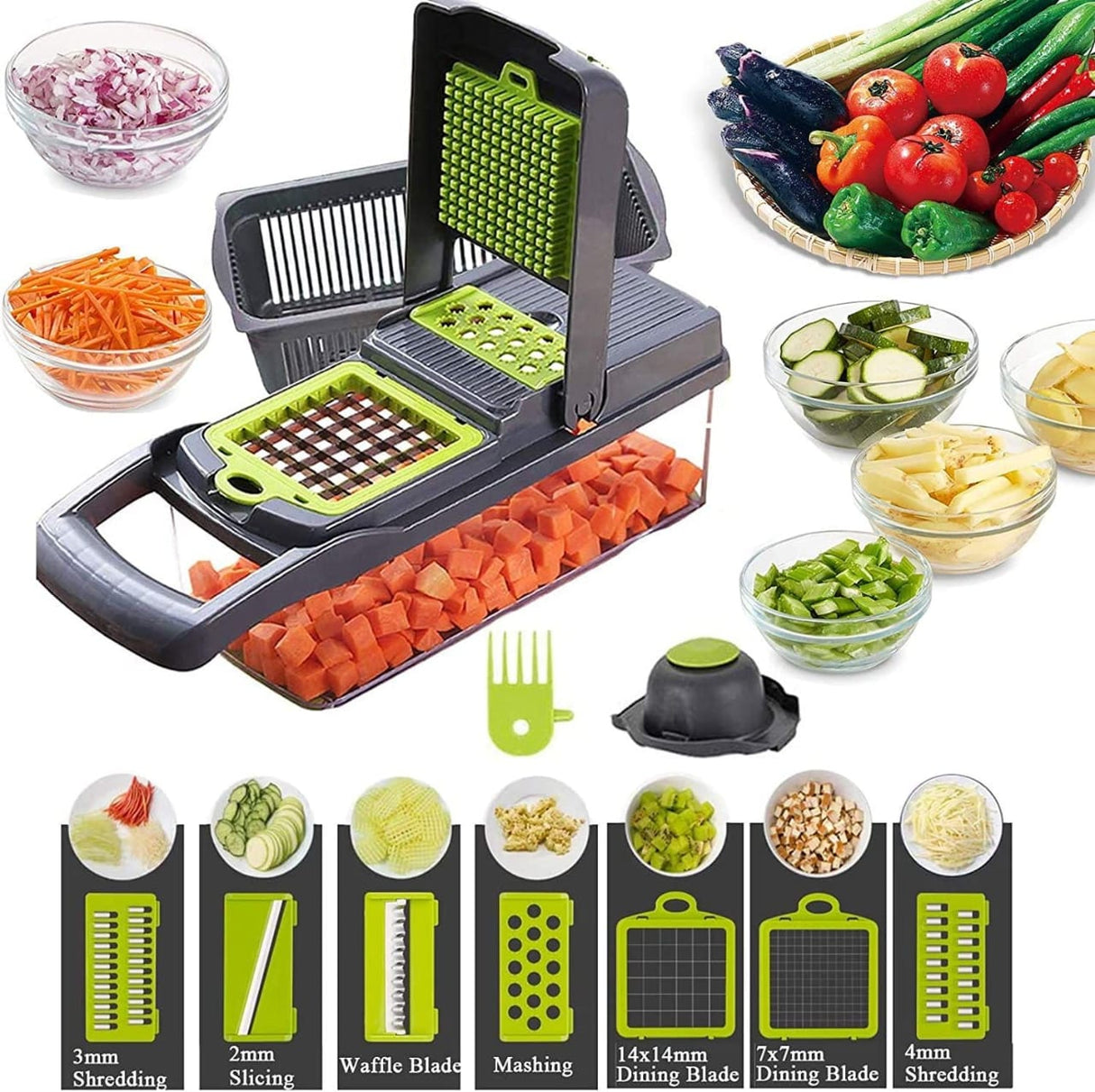 14 in 1 Vegetable slicer