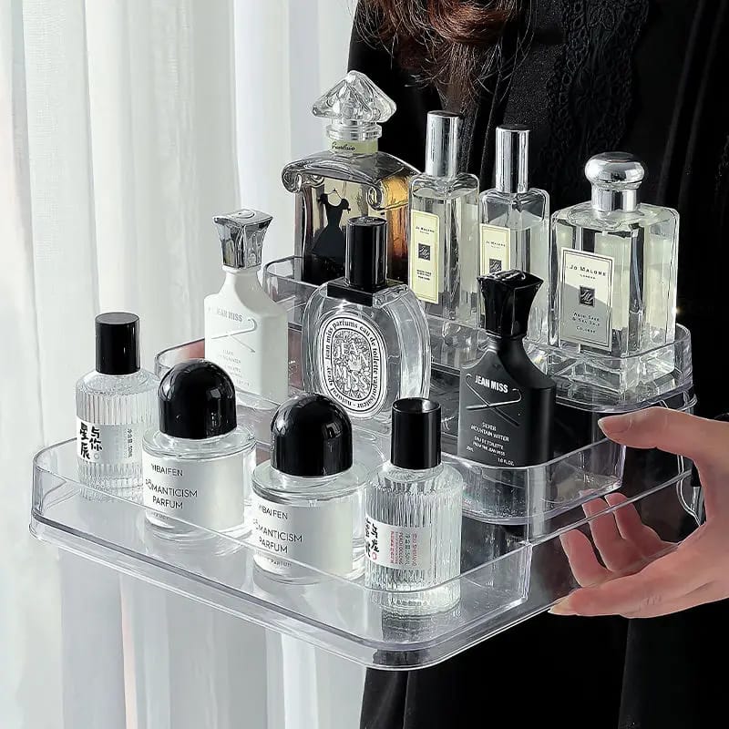 Acrylic Makeup-Organizer/Spice rack