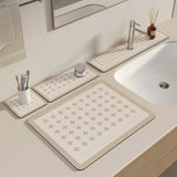 3 in 1 Anti-Splash sink diatom sink drying mat Set.