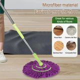 360 rotating Self Wringing Twist Mop