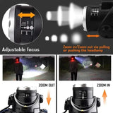 Tactical LED Headlamp