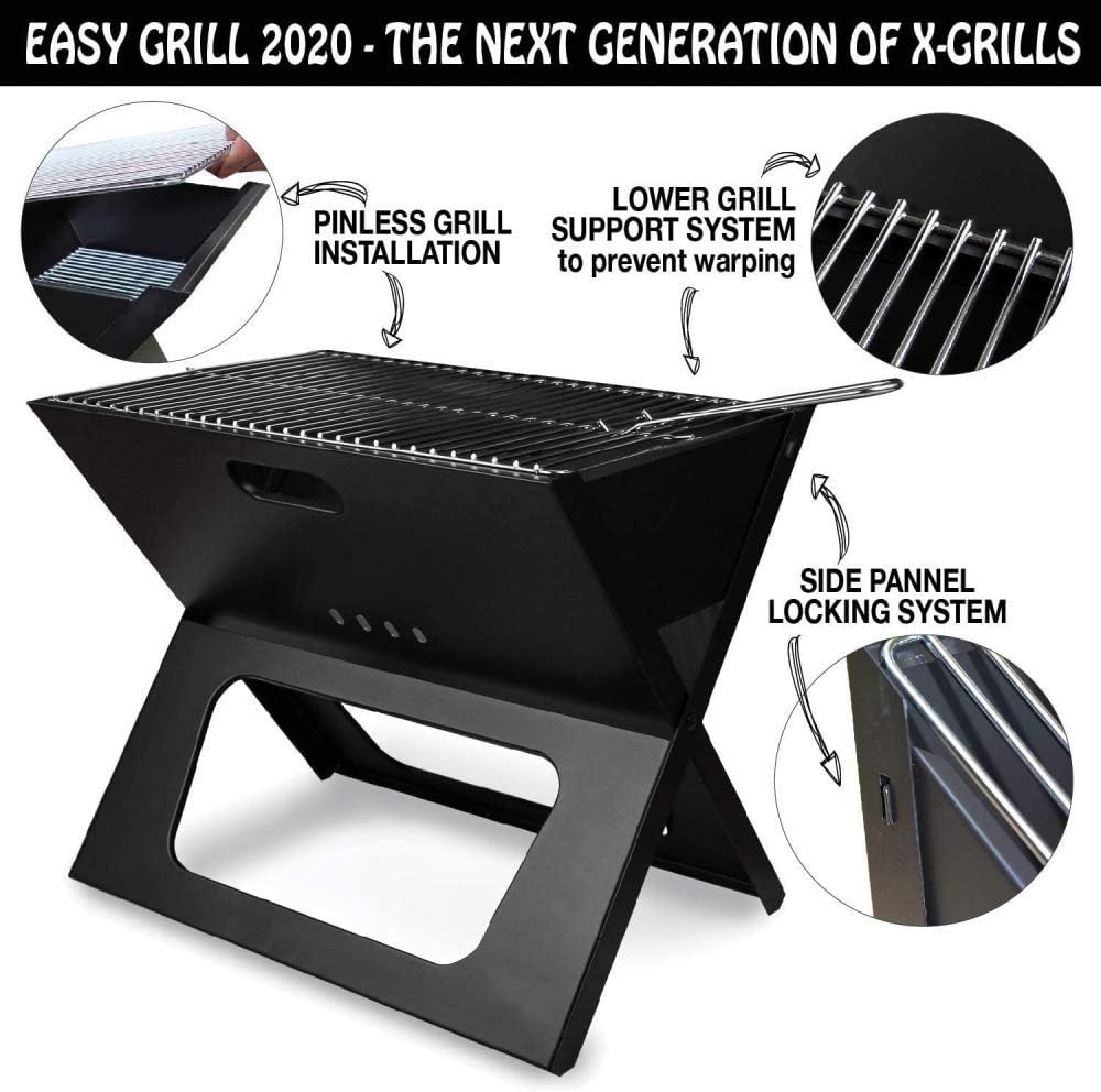 Charcoal Barbecue Grill. Homelux Kenya