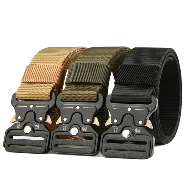 Tactical Belts Nylon Military Waist Belt