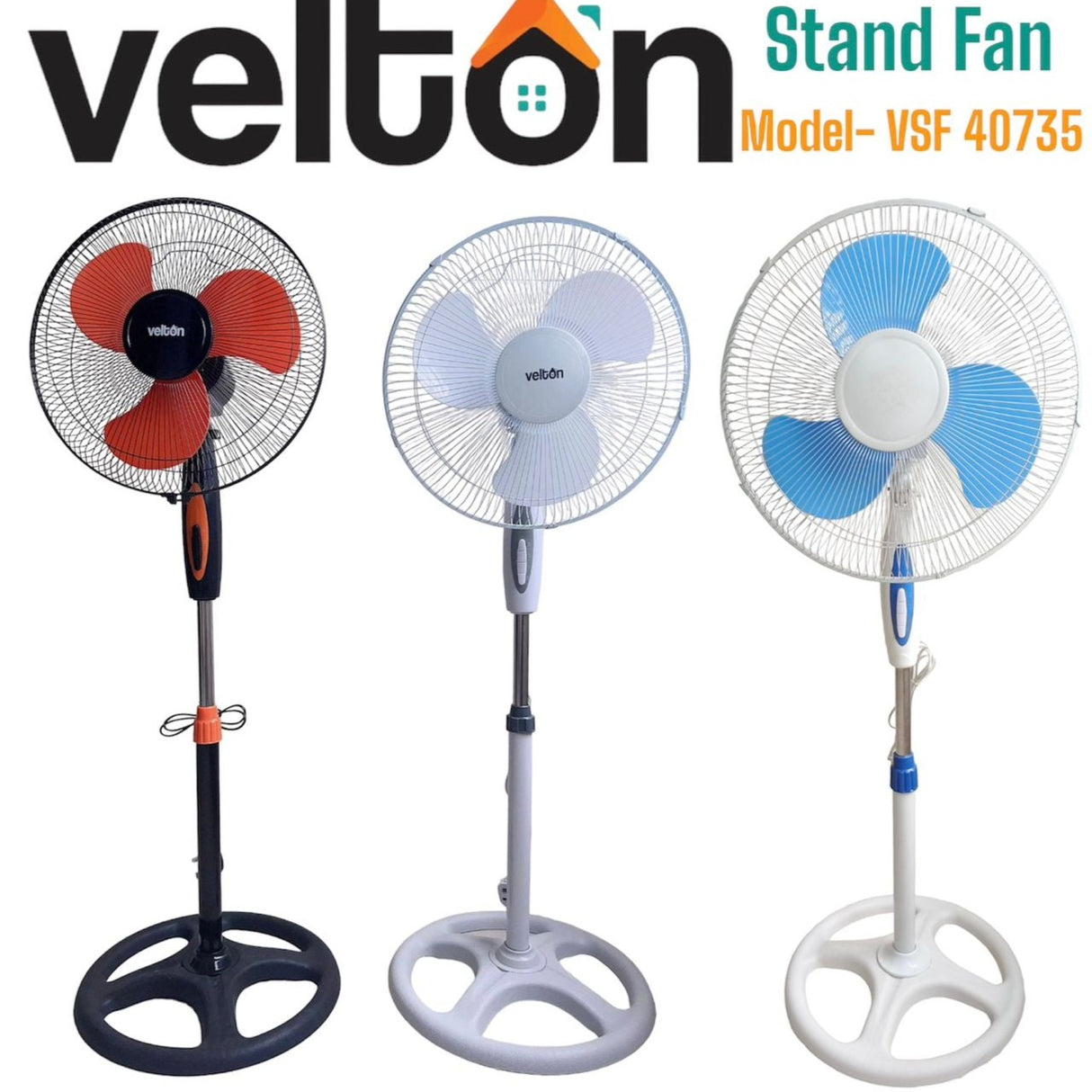 Velton Standing Fans 16"