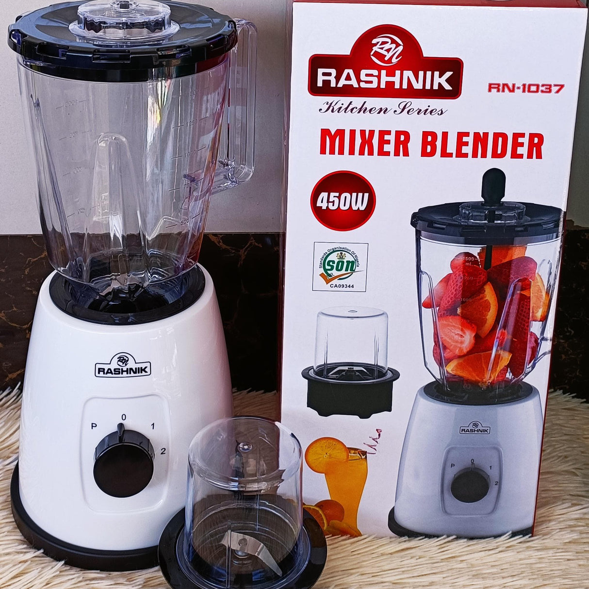 Rashnik 2 in 1 blender