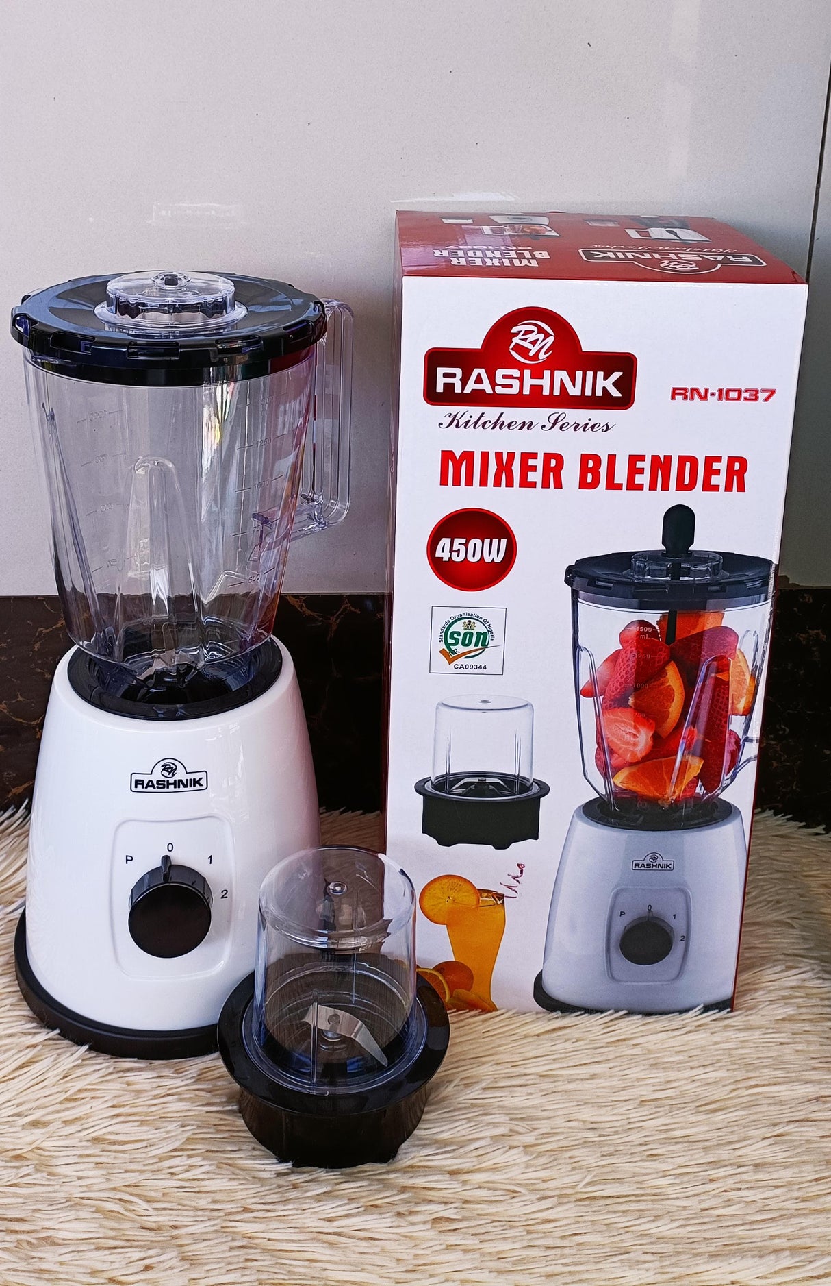 Rashnik 2 in 1 blender