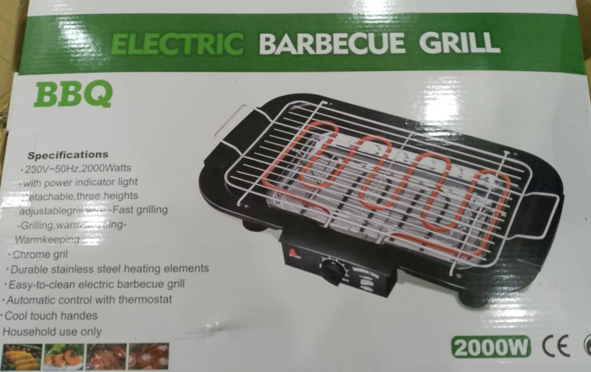 2000W barbeque bbq electric grill