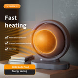 380W Warm air blower desktop heater fan