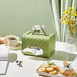 Chan 3 Slot Serviette Holder Tissue Box