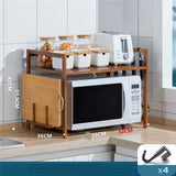 Multilayer adjustable microwave/ multipurpose stand