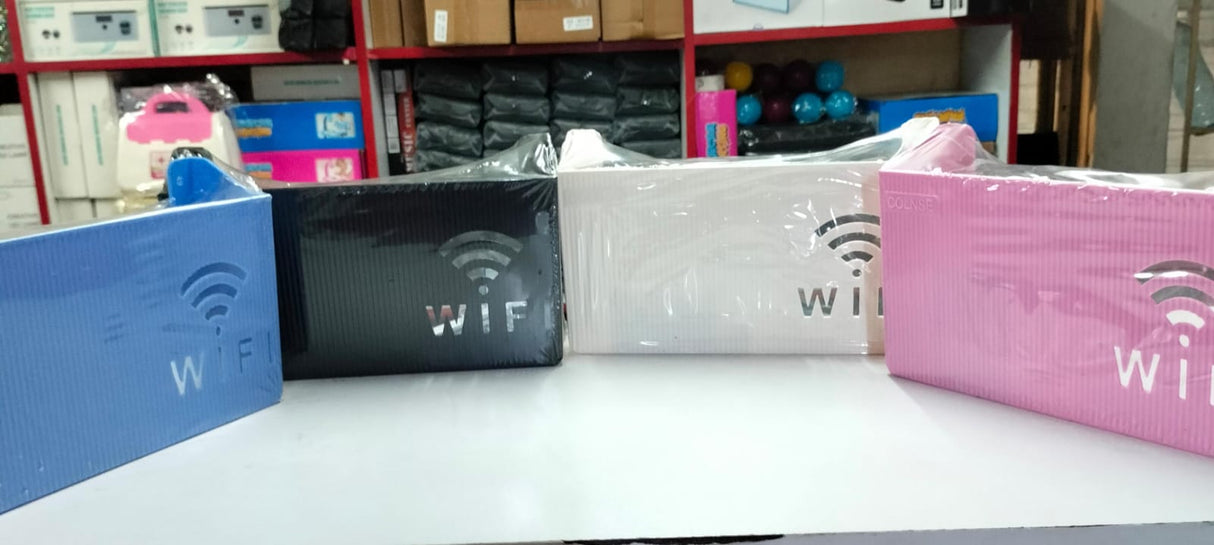 Wall mounted wireless WiFi router box/cover