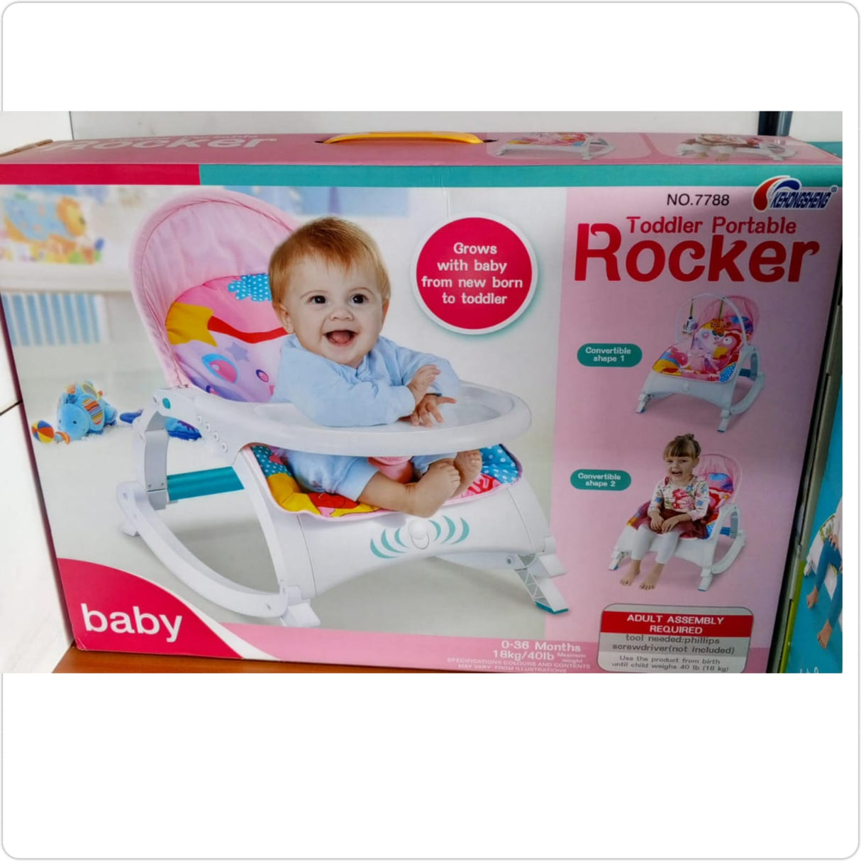 3 in1 baby rocker