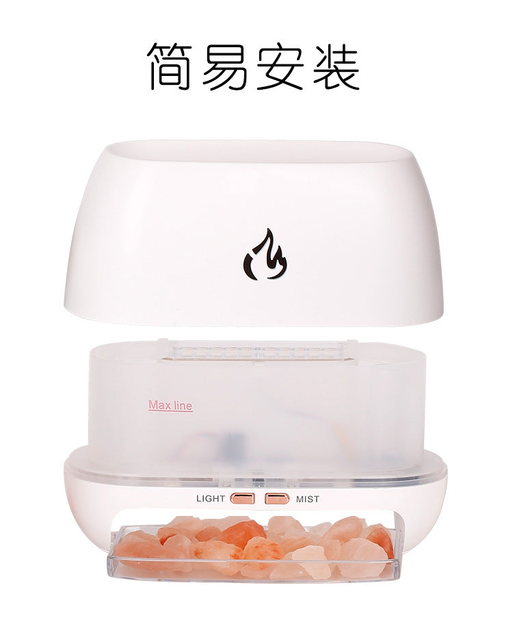 Himalayan Salt diffuser lamp with cool mist