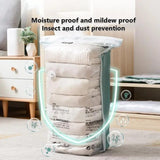 5pcs set ,No Pump Needed Vacuum Storage Bags