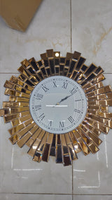 Classy Mirrored Wall clock