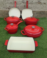 Enamel Cast iron cooking pots