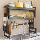 Multi-Purpose Kitchen Storage Dish Drain Rack